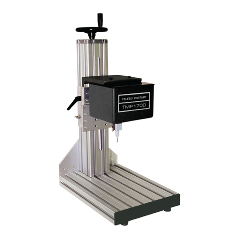 Telesis TMP1700 user manual