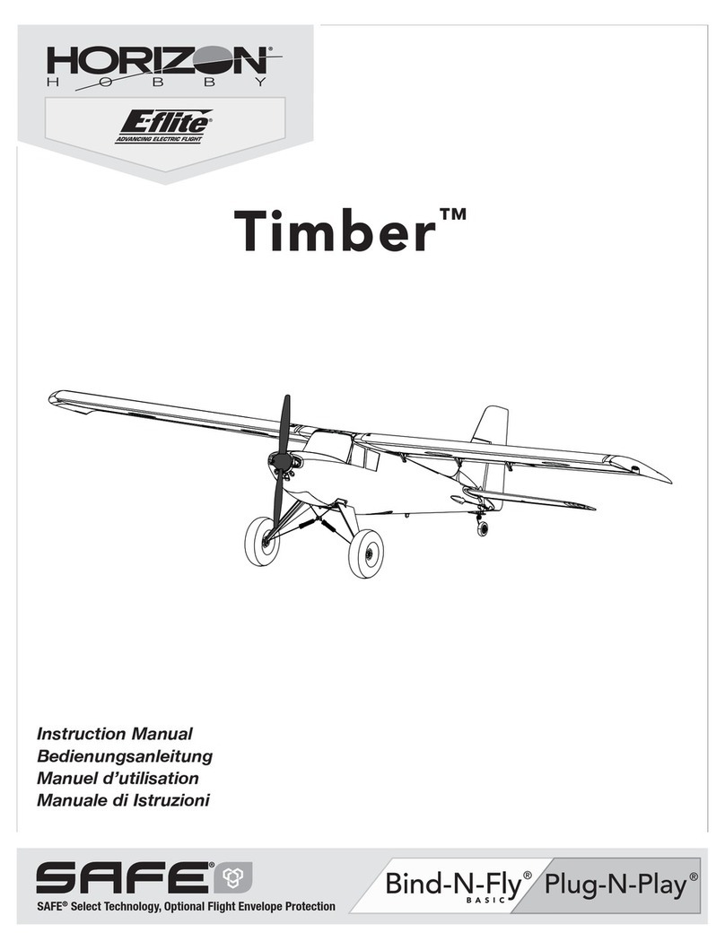 Horizon Hobby timber User manual