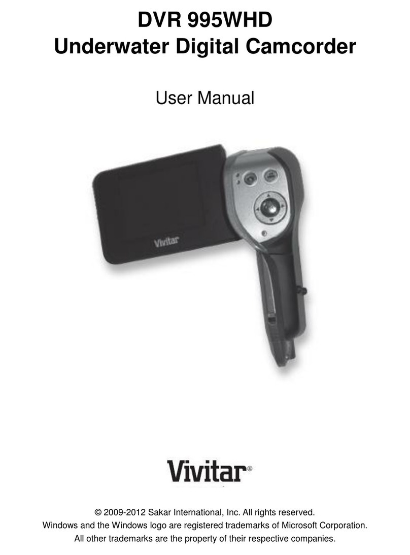 Vivitar DVR 995WHD user manual