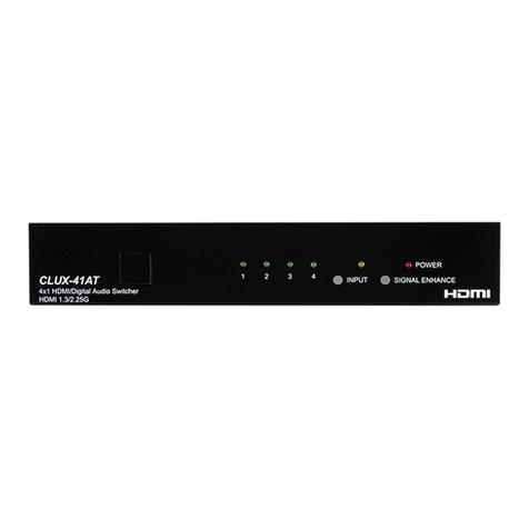 Cypress CLUX-41AT User manual