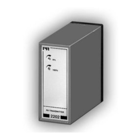 PR electronics 2202 User manual