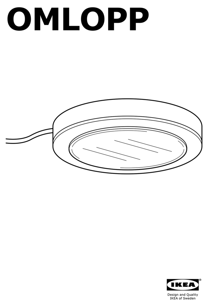 IKEA OMLOPP Assembly instructions
