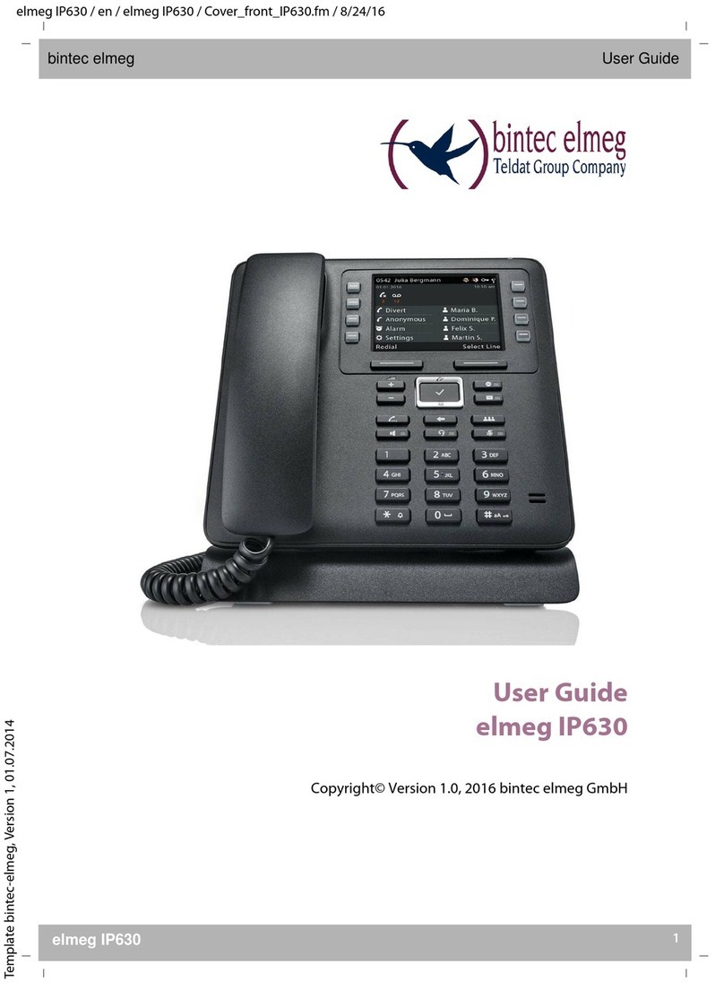 elmeg IP630 user guide
