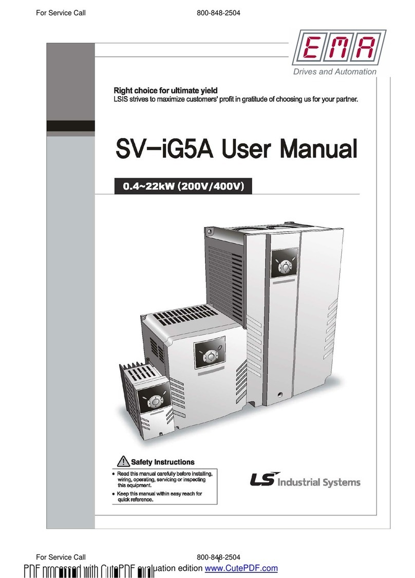LSIS sv-ig5a User manual