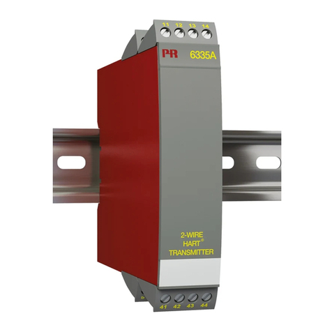 PR electronics 6335 User manual