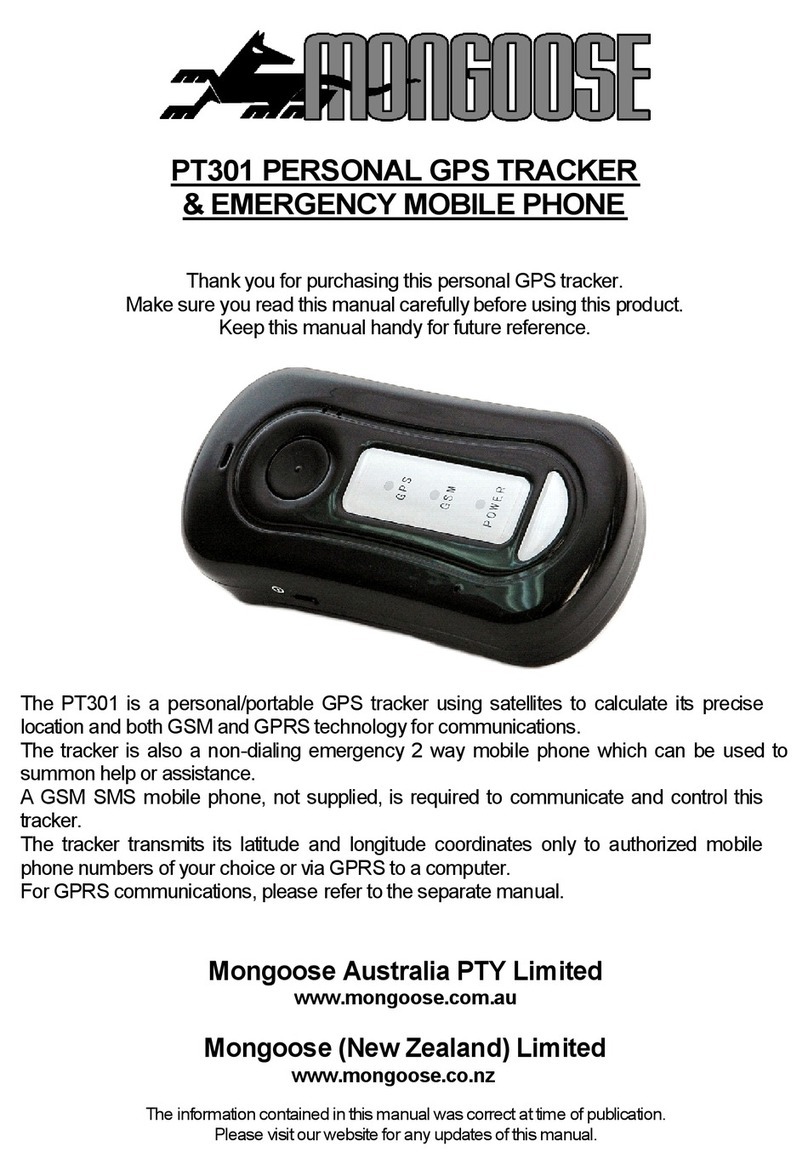 Mongoose PT301 User manual