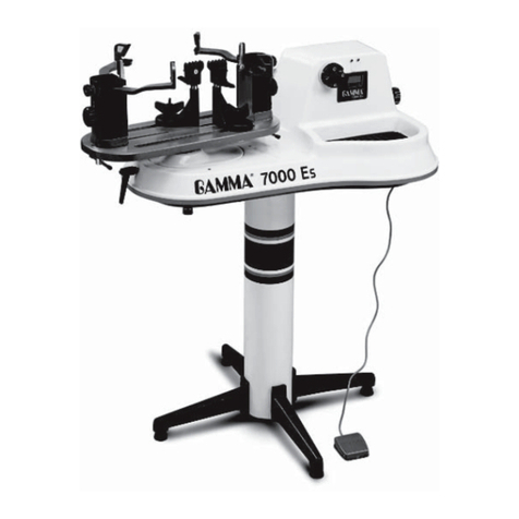 Gamma+ 7000 Es User manual