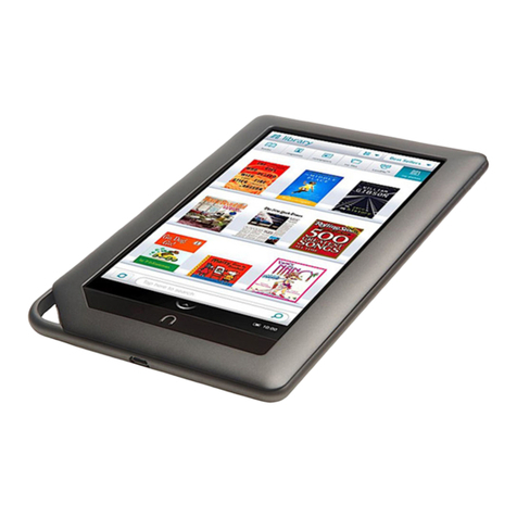 Barnes & Noble NOOK Color User manual