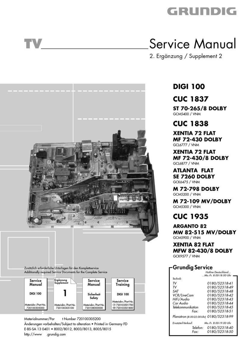 Grundig DIGI 100 User manual
