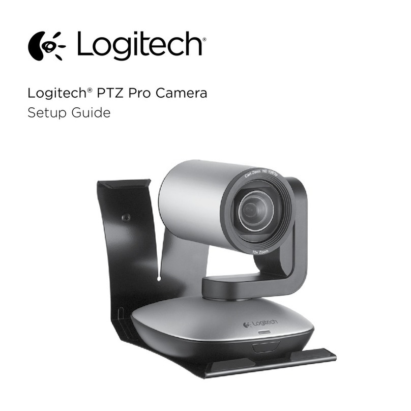 Logitech PTZ Pro User manual