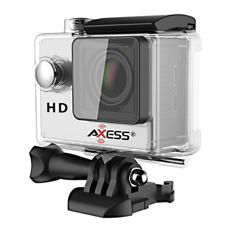 Axess CS3610 User manual