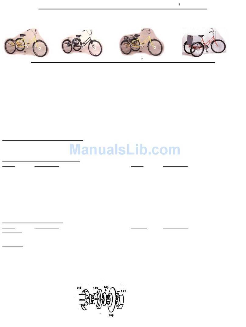 Worksman ADP-CB owner's manual