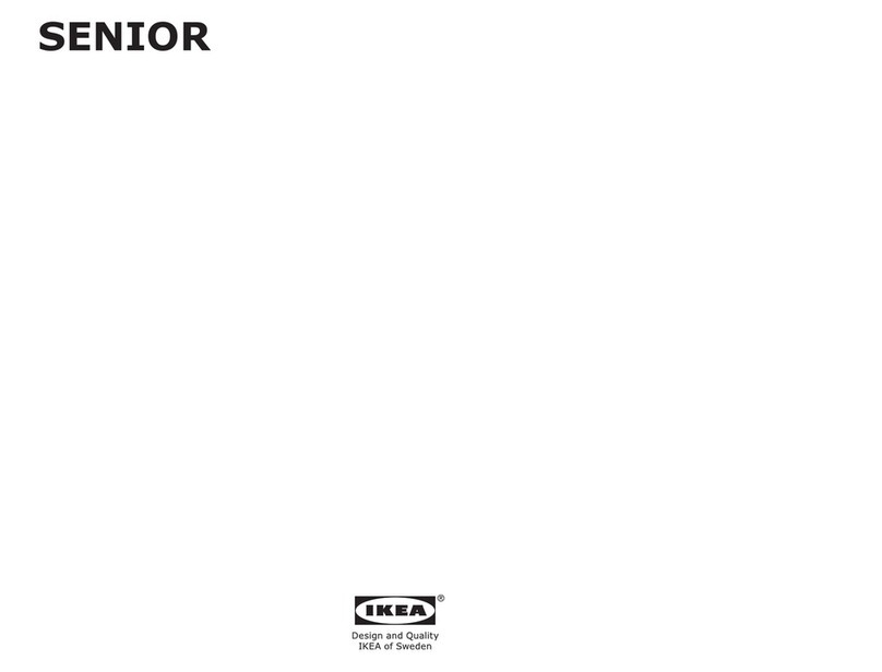 IKEA SENIOR User manual