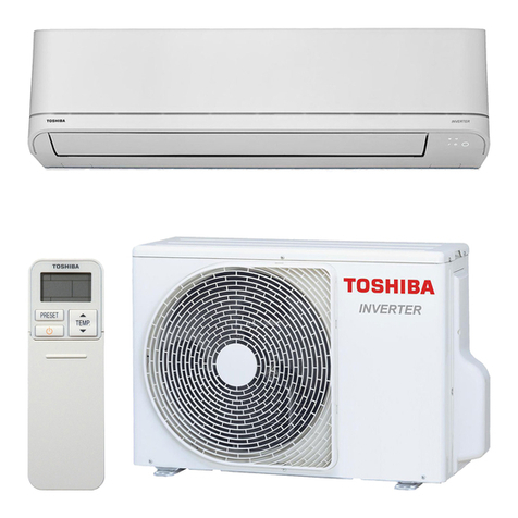 Toshiba RAS-25SKVP2-ND User manual