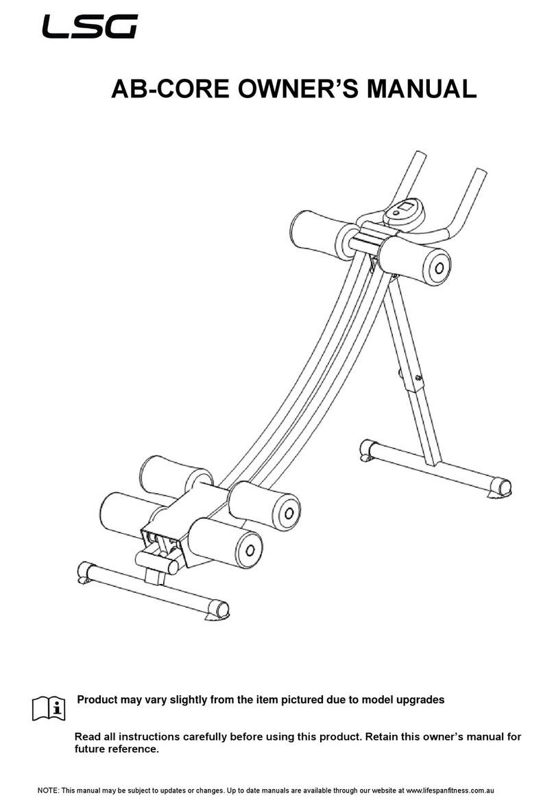 LSG AB-CORE User manual