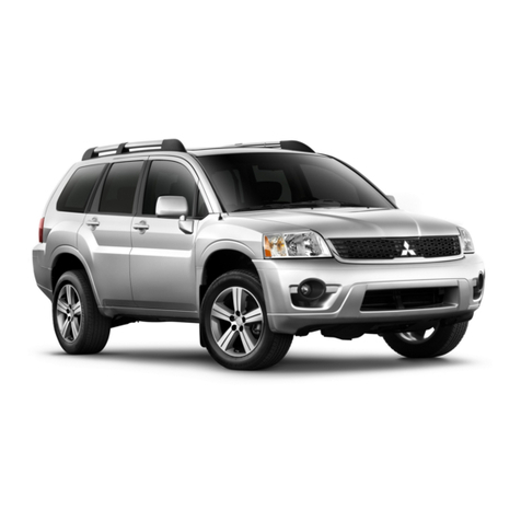 Mitsubishi Endeavor User manual