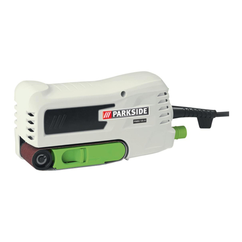 Parkside PMBS 105 A1 Operation and safety notes