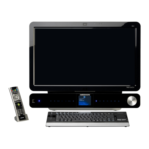 Medion The Touch X9613 user manual