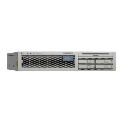 Sun Microsystems Sun Fire T200 User manual