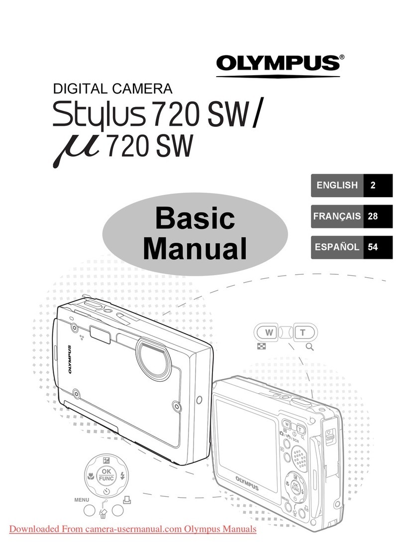 Olympus Stylus mju 720 SW User manual