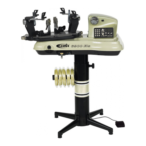 Gamma+ 6900 Els User manual