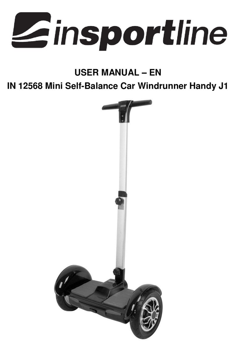 Insportline IN 12568Handy J1 User manual