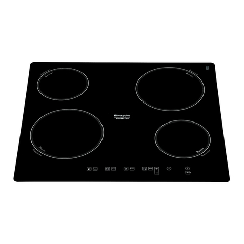 Hotpoint Ariston KIC 644 C User manual