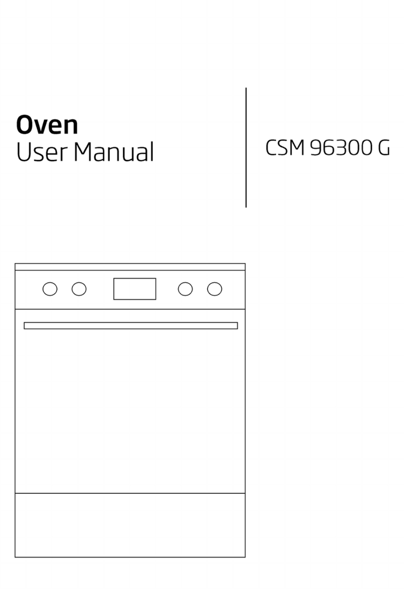 Beko CSM 96300 G User manual Beko CSM 96300 G User manual