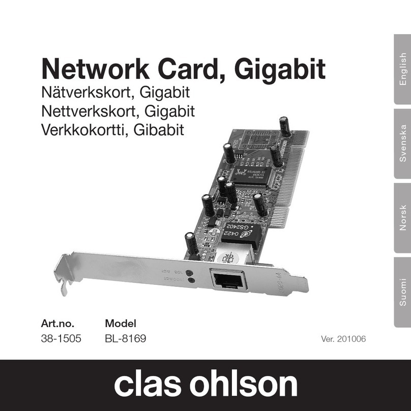 Clas Ohlson BL-8169 user manual