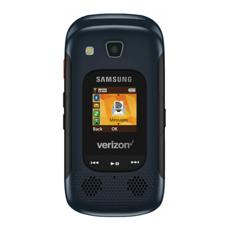 Samsung Convoy 4 User manual