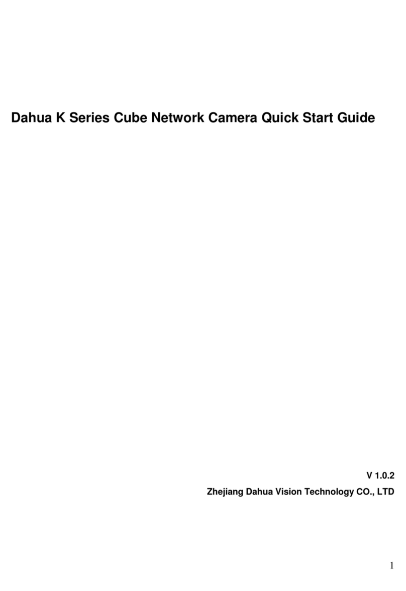 Dahua K Series User manual