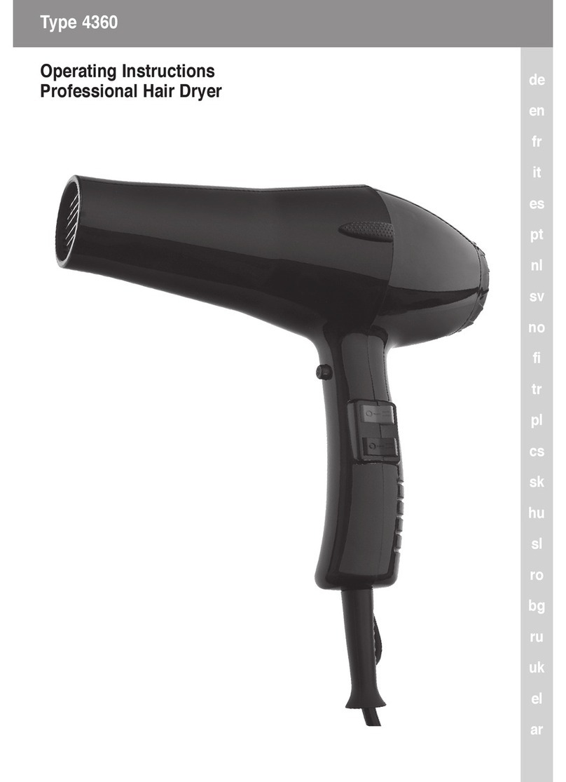 Moser TYPE 4360 User manual