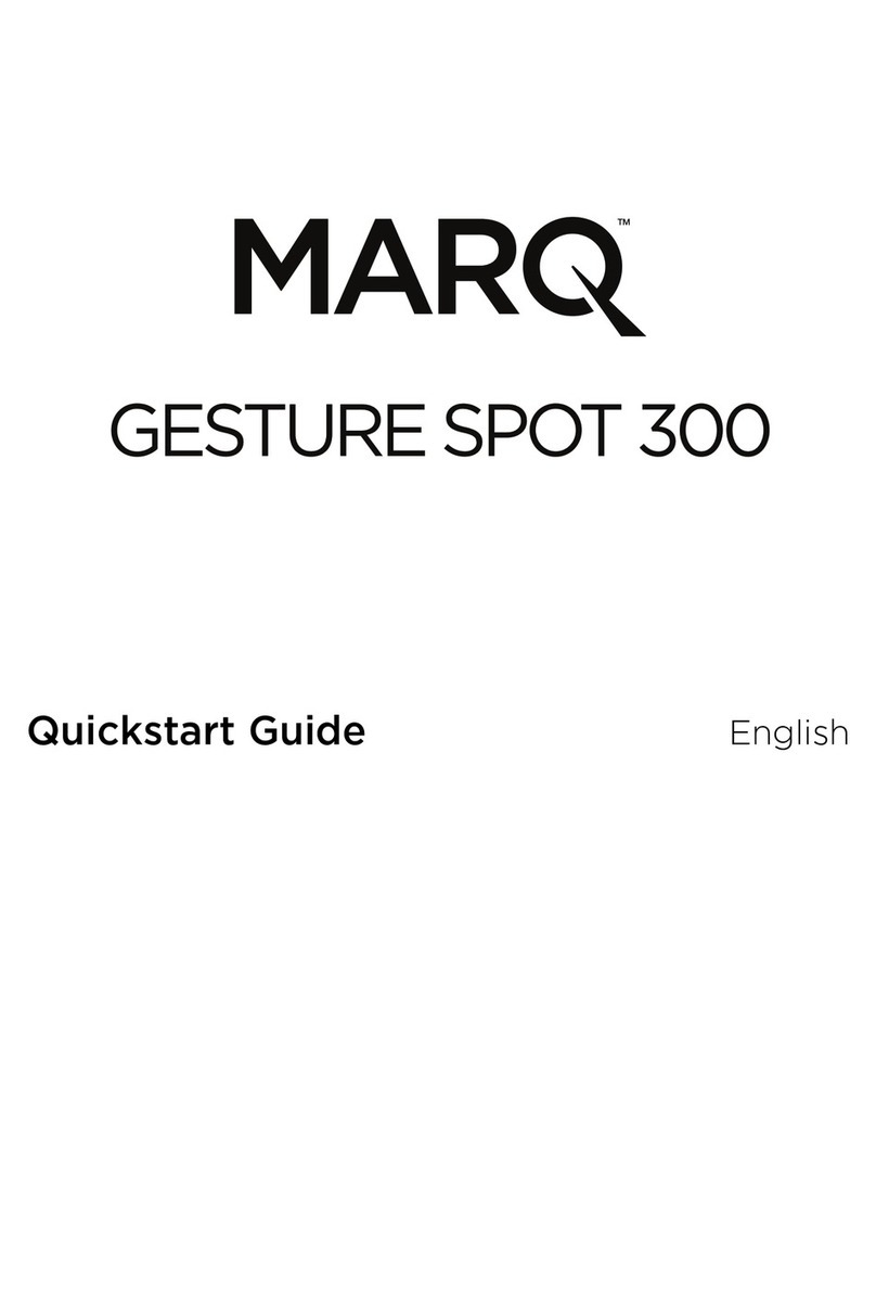 Marq Gesture Spot 300 User manual