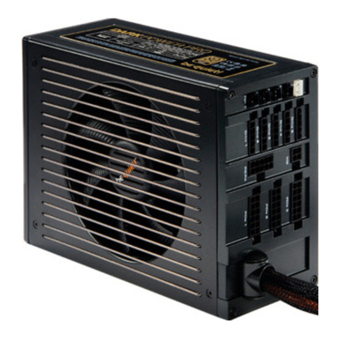 BE QUIET! BQT P9-850W User manual