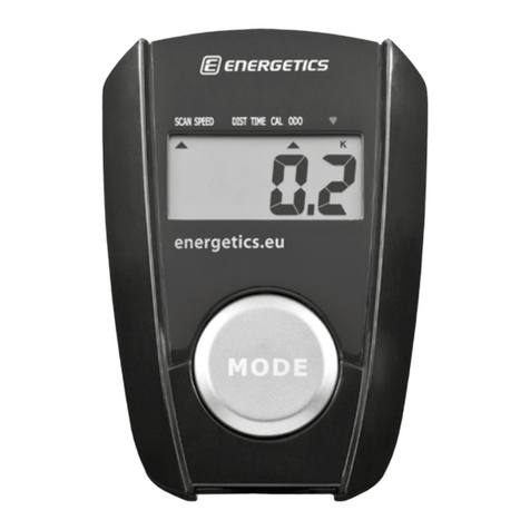 Energetics E-201 instruction manual