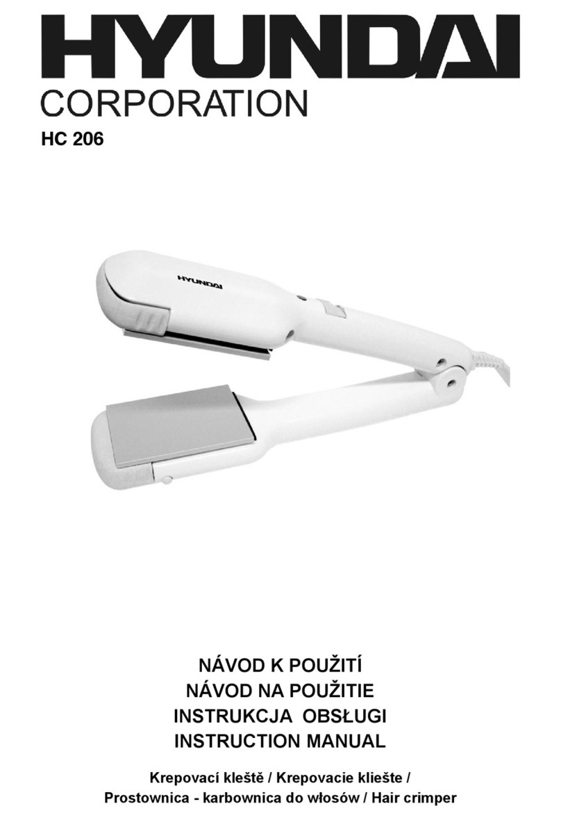 Hyundai HC 206 instruction manual