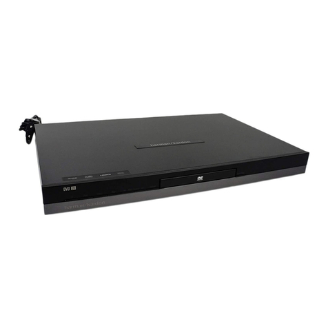 Harman Kardon DVD 26/230 User manual