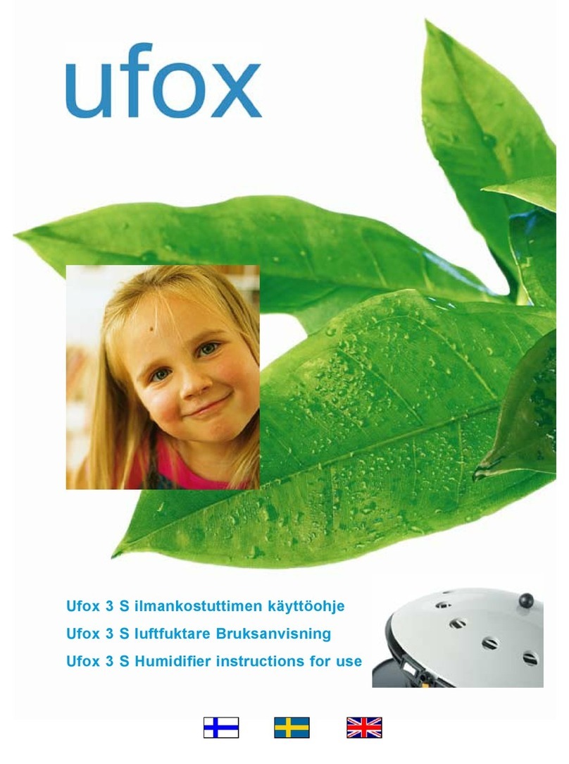 Ufox 3S Instructions for use