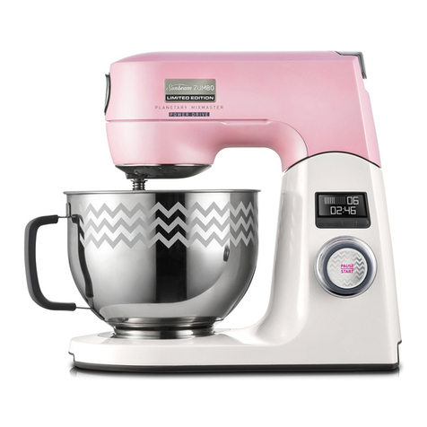 Sunbeam Zumbo Mixmaster User manual