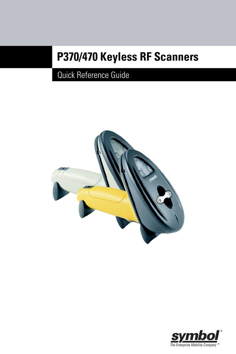 Symbol P470 User manual