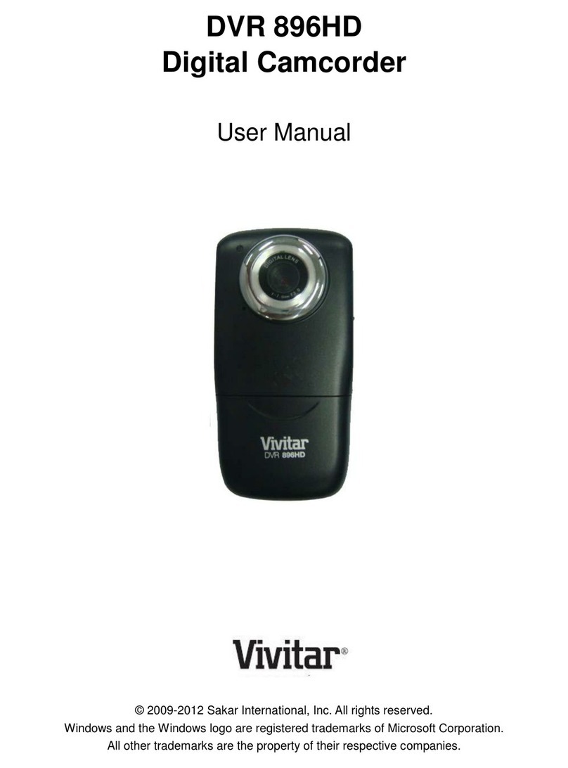 Vivitar DVR 896HD User manual