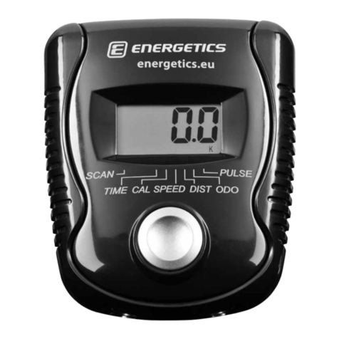 Energetics TZ-2176 owner's manual