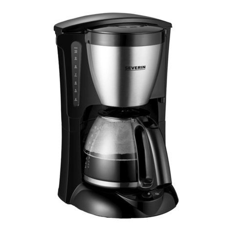 SEVERIN KA 4806 User manual
