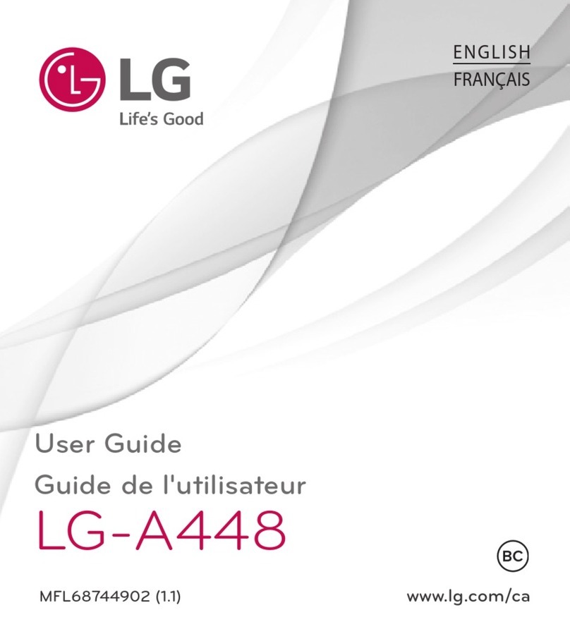 LG LG-A448 user guide