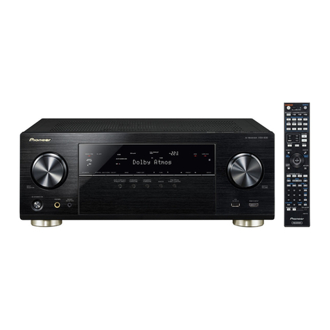 Pioneer VSX-930-K User manual