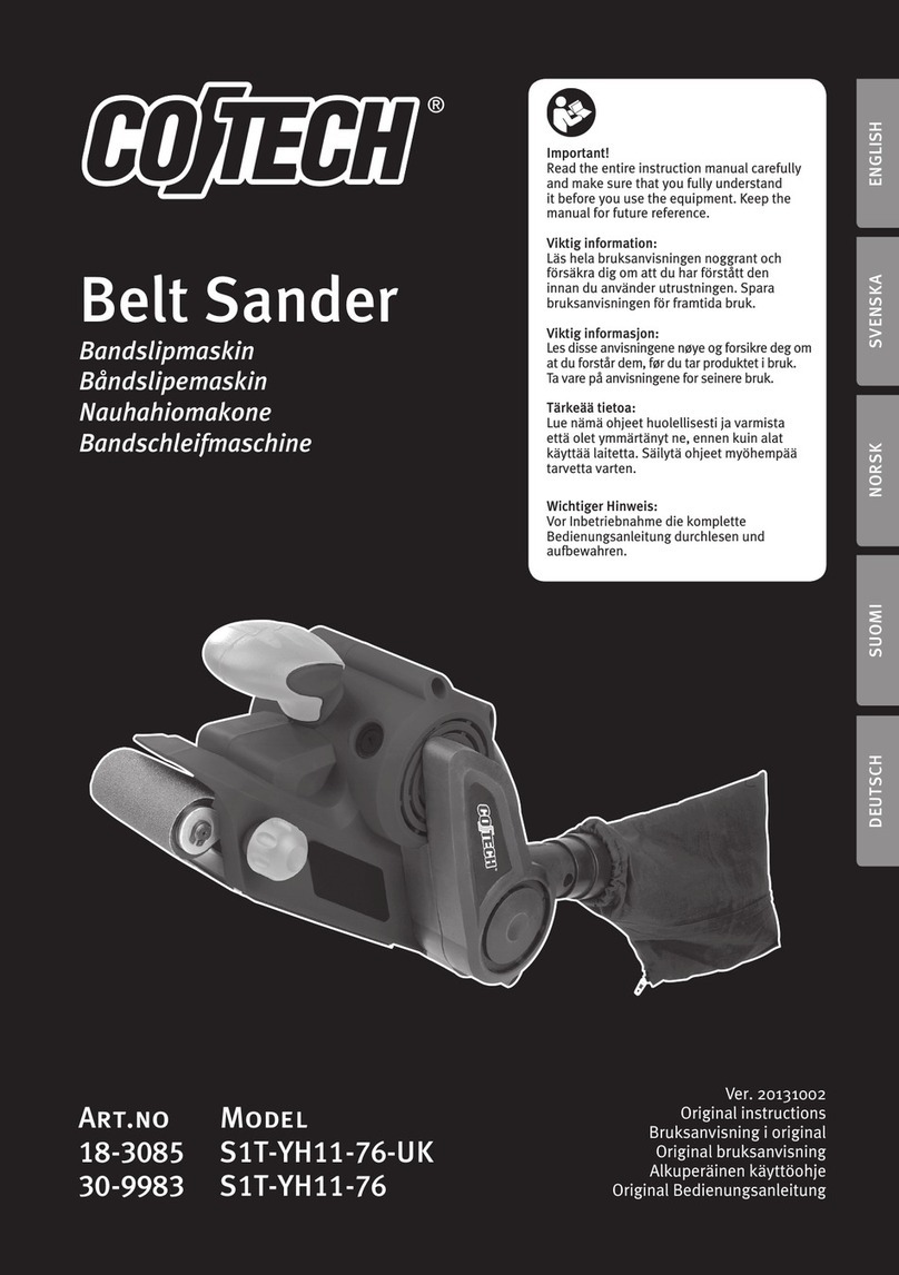 CO/Tech S1T-YH11-76-UK Original instructions