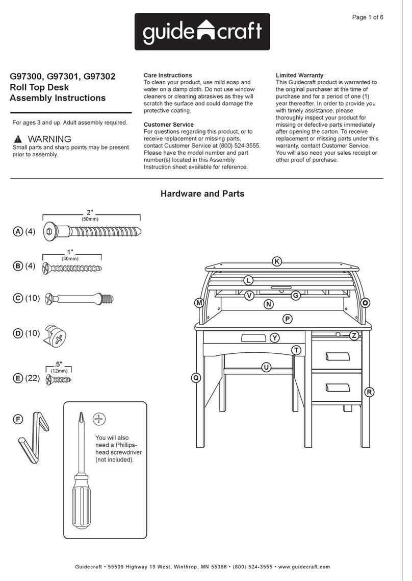 guide craft G97300 User manual