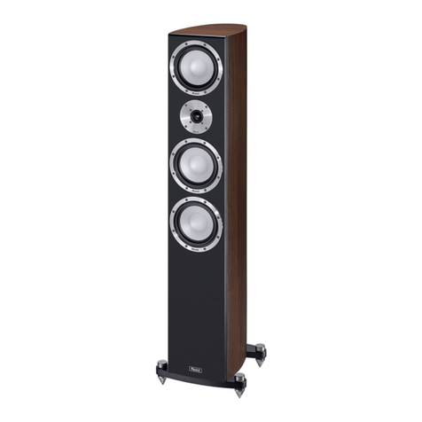 Magnat Audio QUANTUM 727 owner's manual