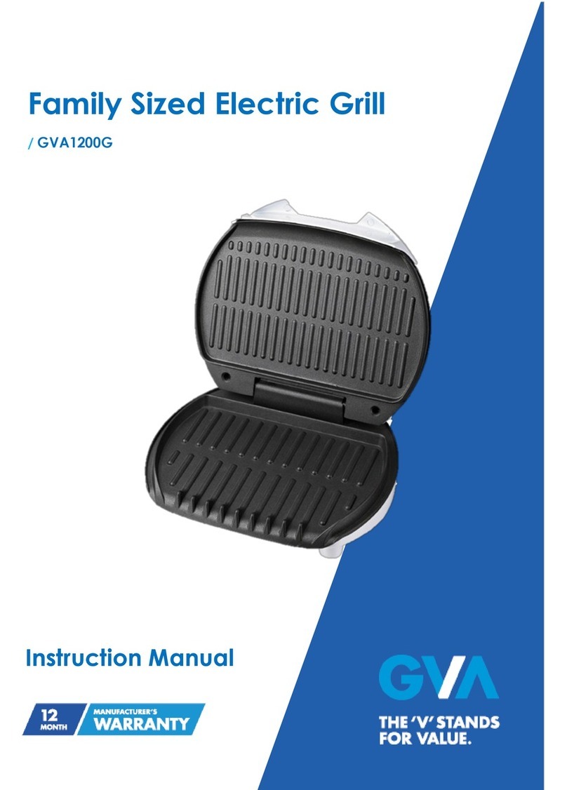GVA 1200G instruction manual