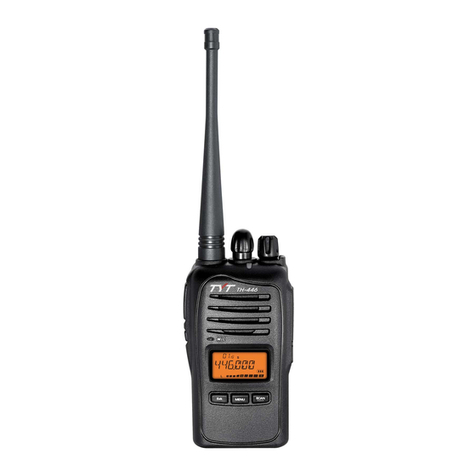 TYT TH-446 User manual